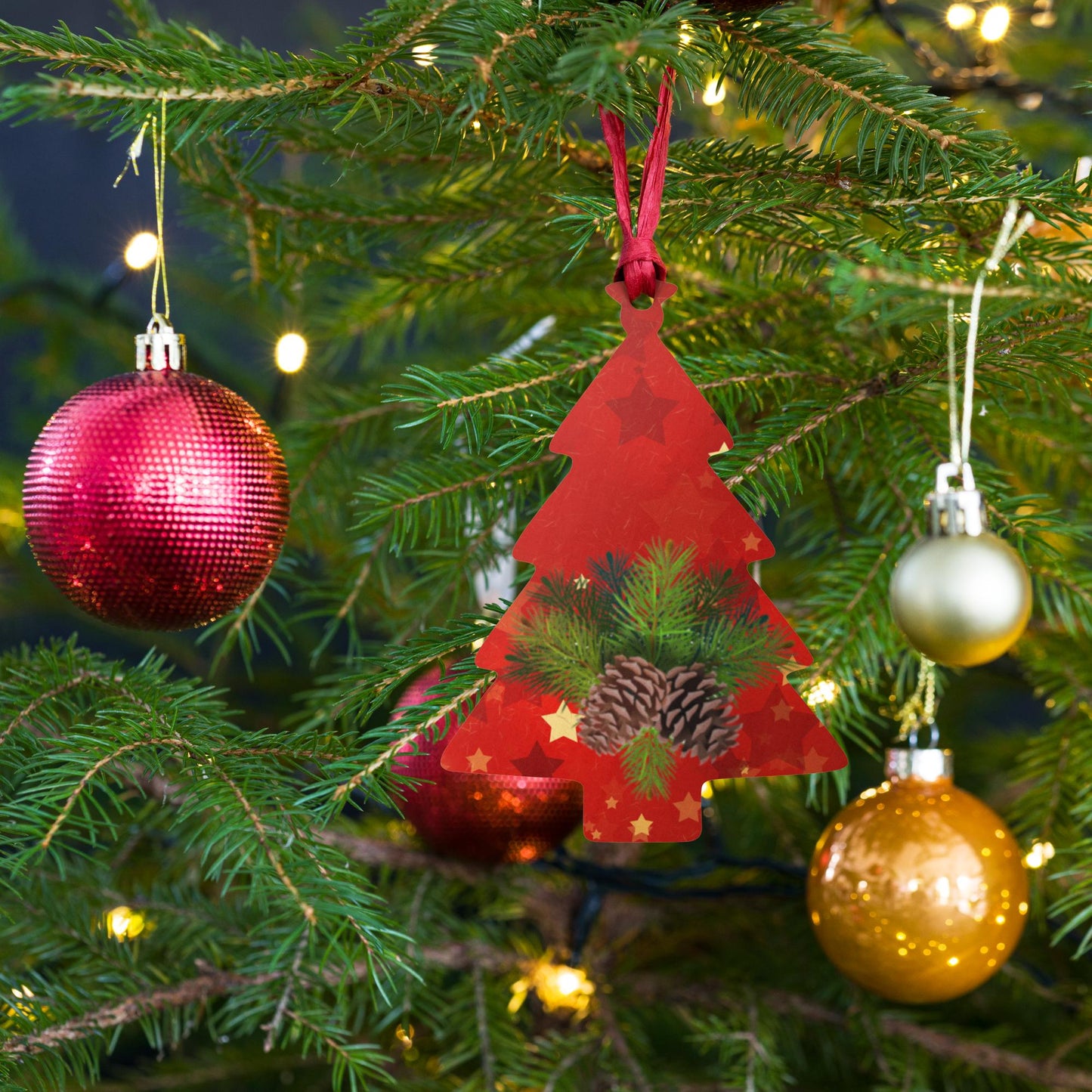 Wooden ornaments
