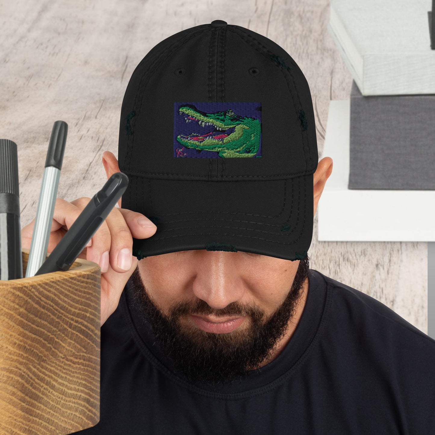 Distressed Hat