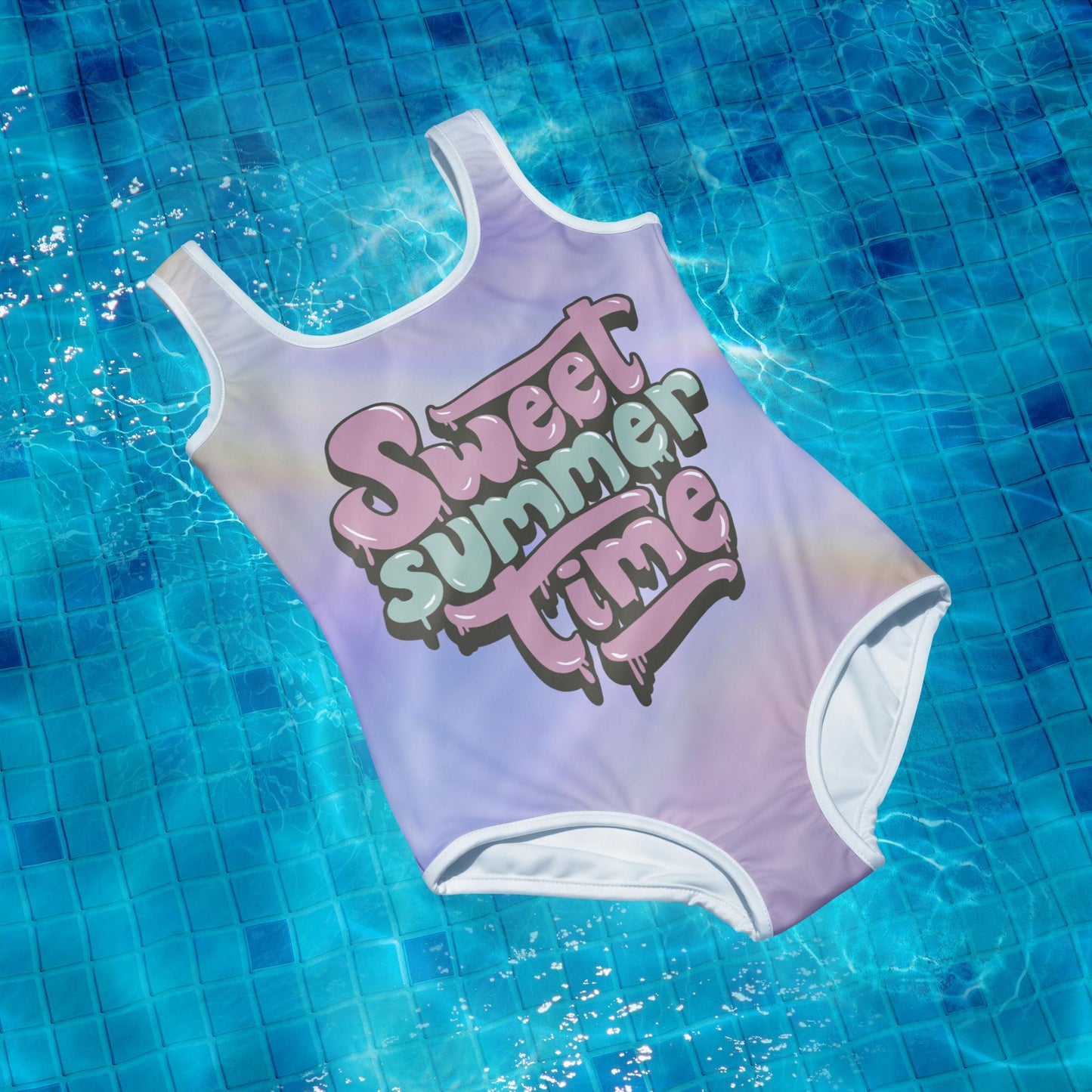 All-Over Print Youth Swimsuit