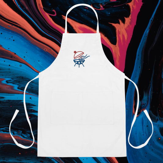 Embroidered Apron